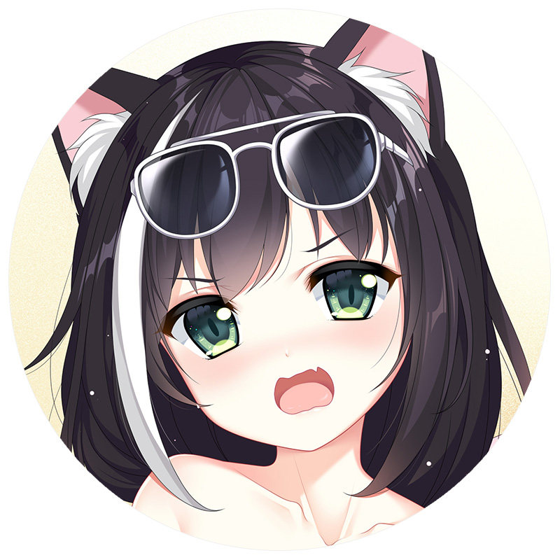 hmakura公主凯露周边连接水黑等身抱枕套动漫靠枕二次元连结