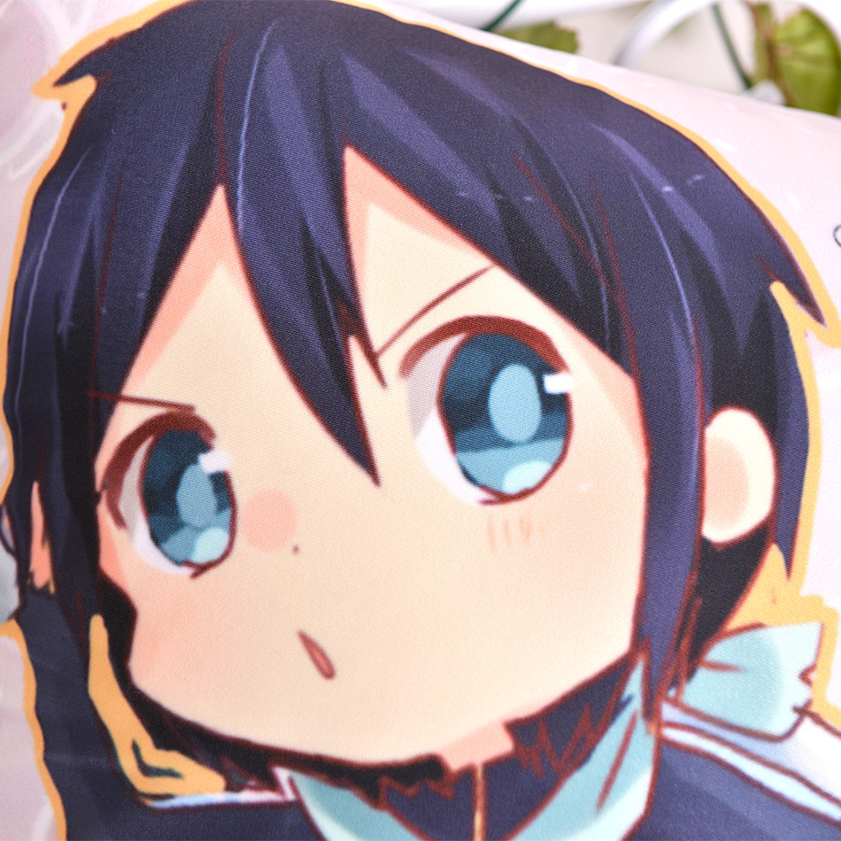 绝对头小毛绒抱枕动漫枕头床头萌域二次元周边动漫毛绒