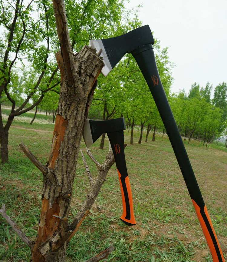 专业砍伐斧 户外 野营斧 开山斧 丛林斧 营地斧 斧头 锻打 手斧