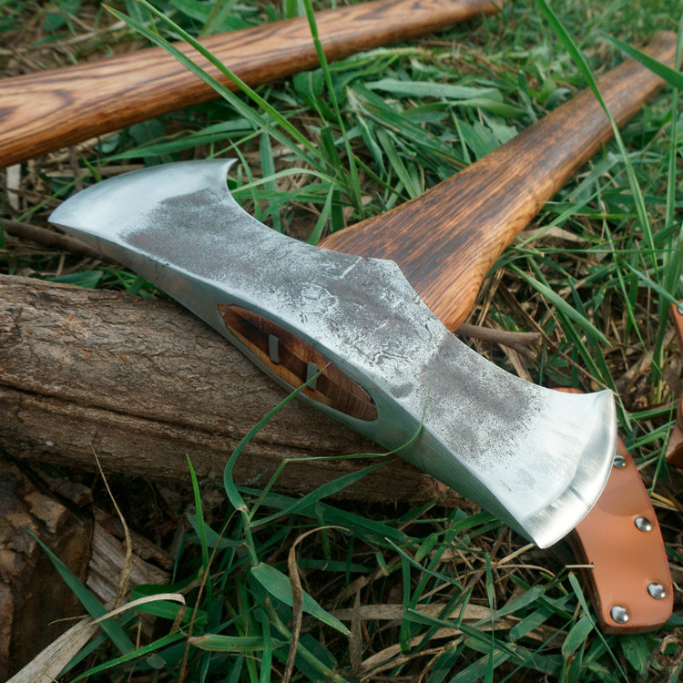 飞瑞祥斧 双面斧 砍伐斧 礼品斧 开业镇宅斧 frx斧