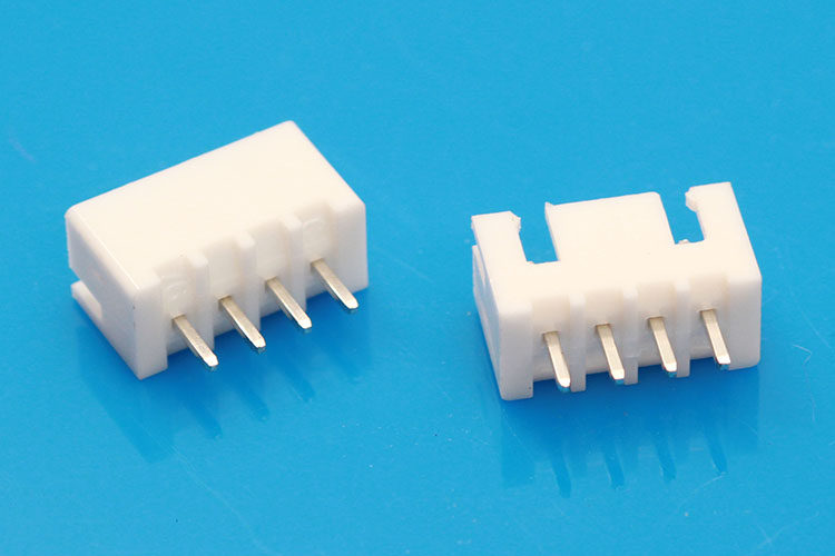 pcb单排连接器针座功放线路板插针焊接端子锁扣端子