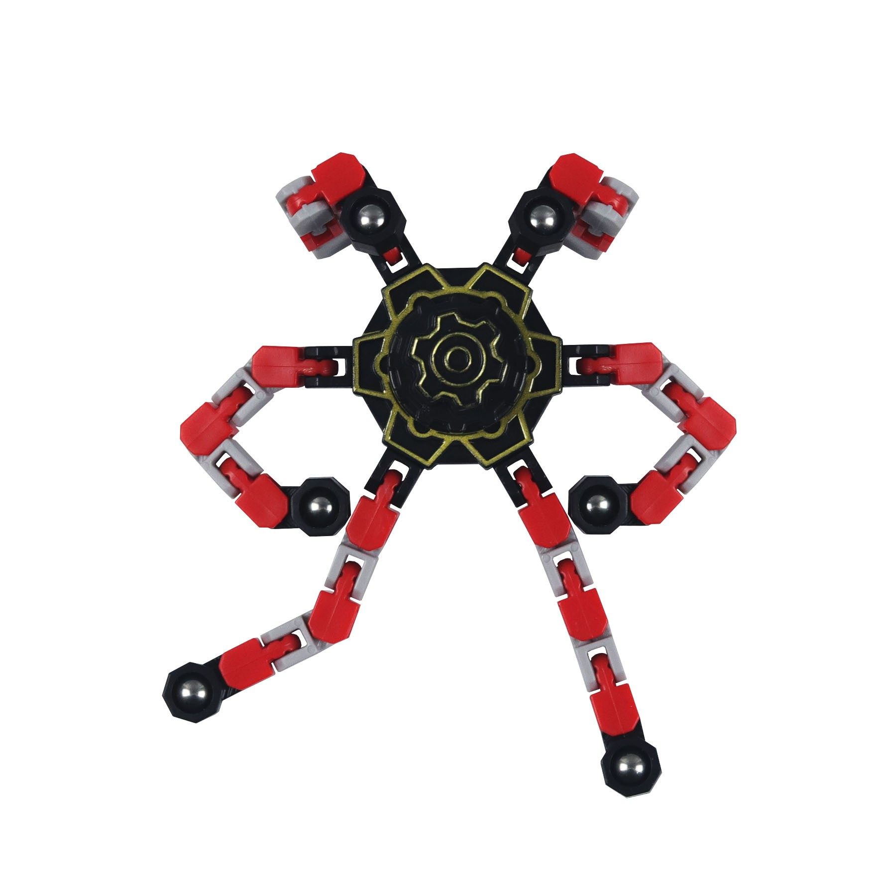 解压陀螺机械指尖变形手指链条神器创意儿童玩具陀螺