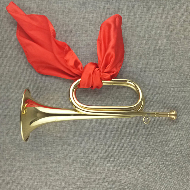 越鸣小号队号军号冲锋号铜号军队集结号小号