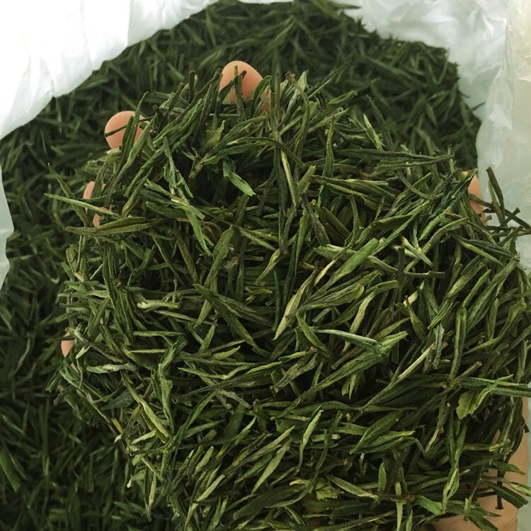 绿茶天柱山2022新茶剑豪茶叶安徽潜山彭河炒青其它绿茶