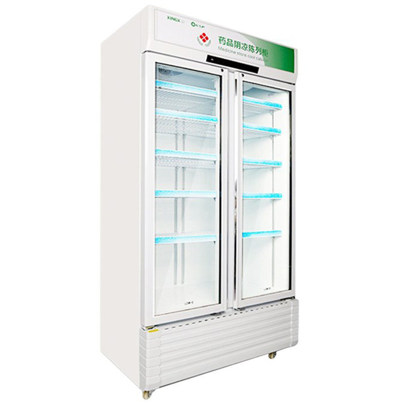 星星药品阴凉柜冷藏展示柜立式恒温gsp认证医药用陈列柜 yc610wdf