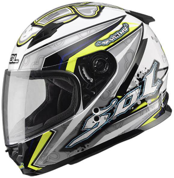 头盔台湾sol进口sf2男女女士小外外型机车摩托车头盔