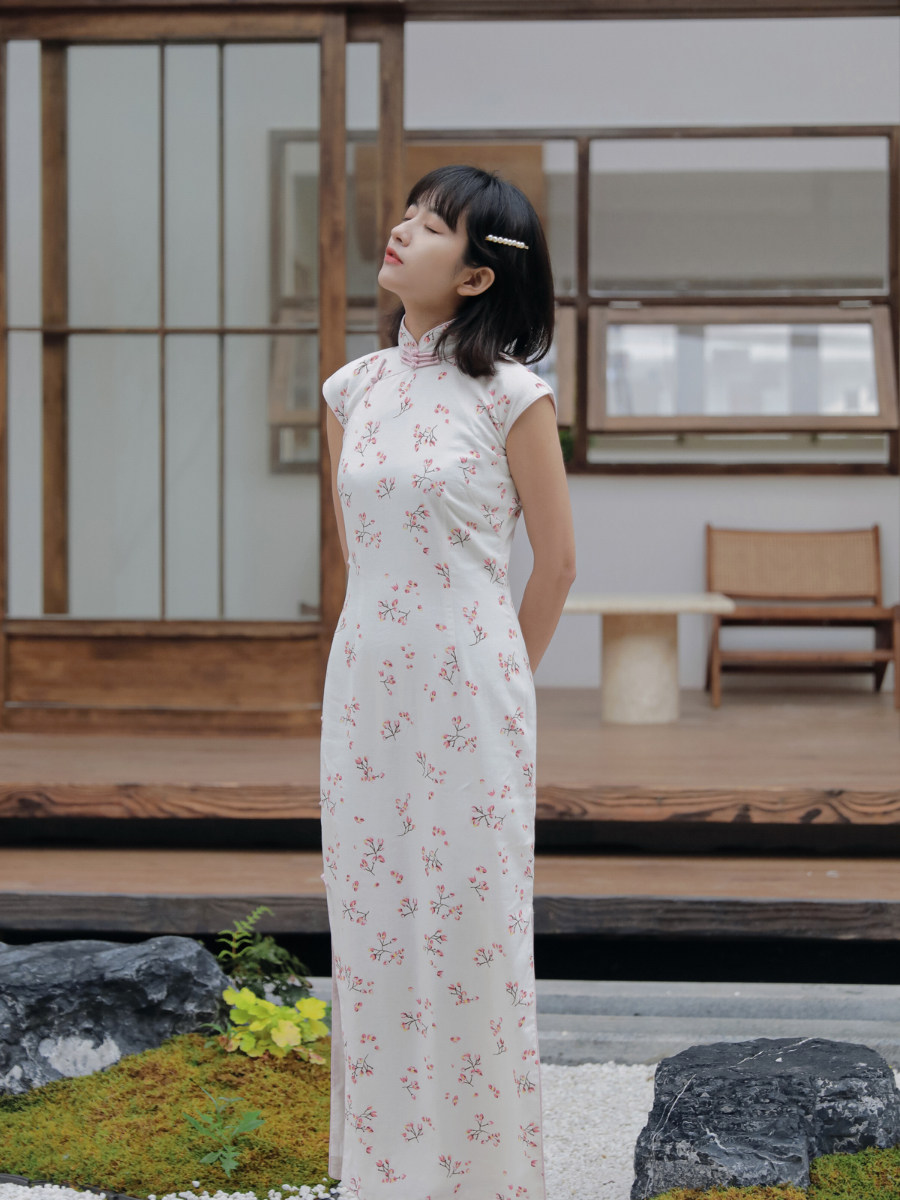 进入店铺茉茉旗袍店 旗袍旧时光去购买06399元发货地:上海06399.