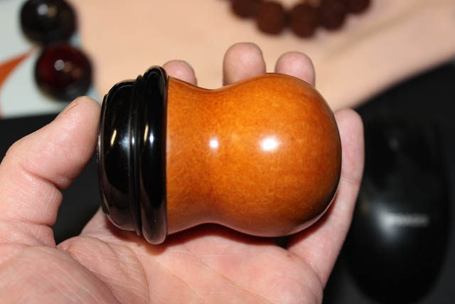 本长葫芦精品鸣虫把玩手捻蝈蝈摆件葫芦配件烙画呀花文玩家居收藏