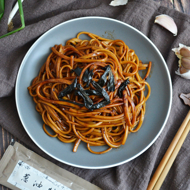 拌面三岛葱油酱汁40g调料速食拌饭煮面炸酱酱类调料