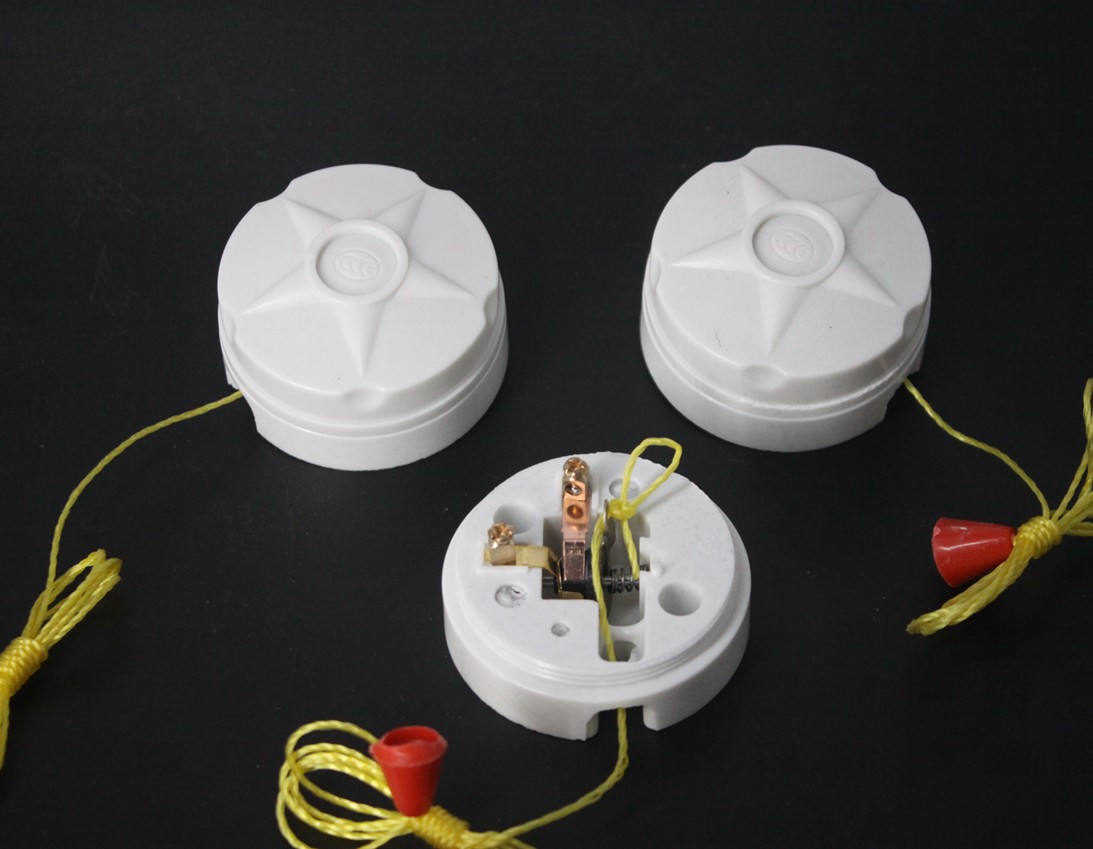 开关老式拉线手拉盒拉绳电灯单控开关