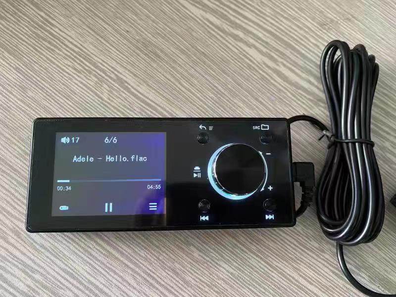 汽车dsp功放31段eq数播控制面板汽车音响改装6路汽车喇叭