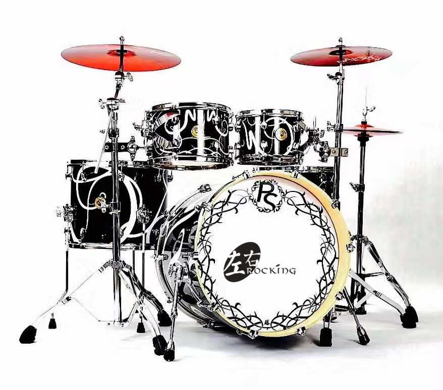 台湾psc522powersound力声colorful架子鼓架子鼓