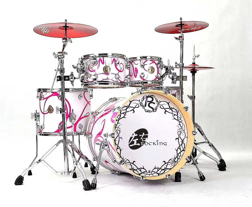 台湾psc522powersound力声colorful架子鼓架子鼓