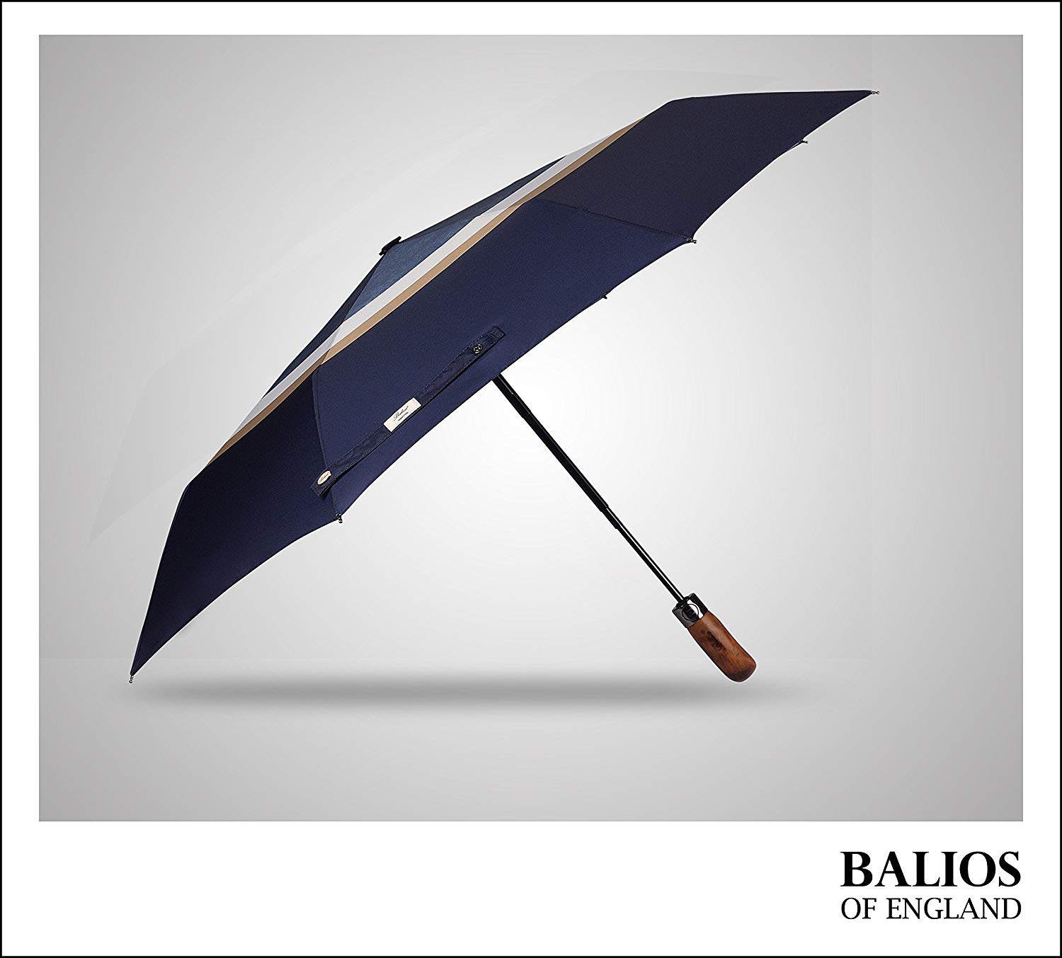 现货密度小巧全自动速干防水英国高密度雨伞超轻伞