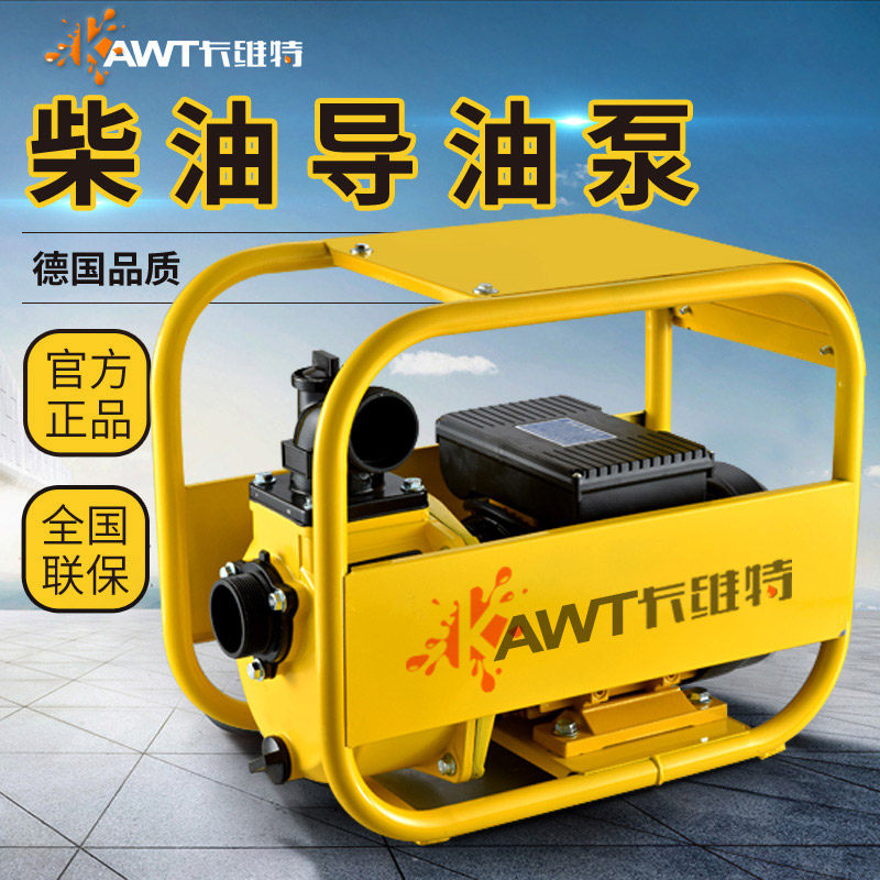 油泵电动抽油220v380v12v24v汽油柴油防爆导油流量油罐车电泵