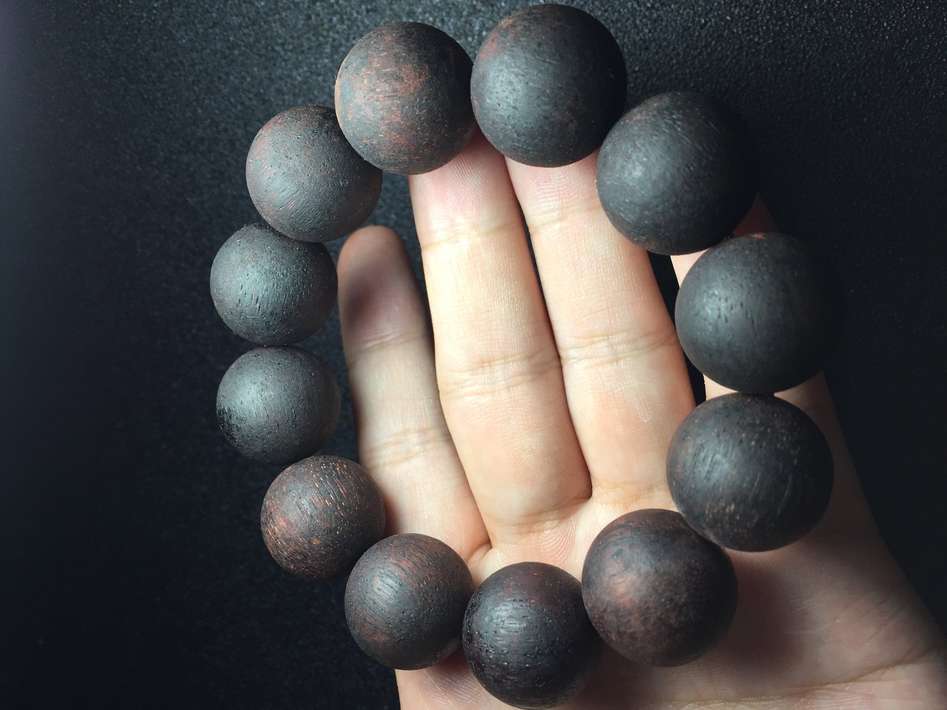 天然缅甸奇楠级沉水黄糖结黄软油麻丝小叶降真佛珠佛珠