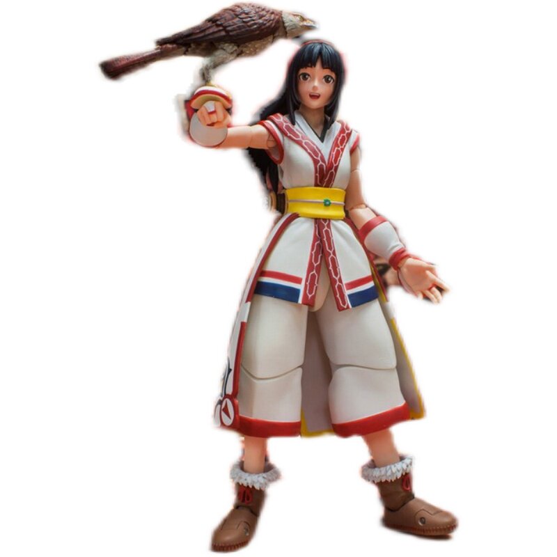 现货stormtoys侍魂系列nakoruru娜可露露6寸可动人偶手办