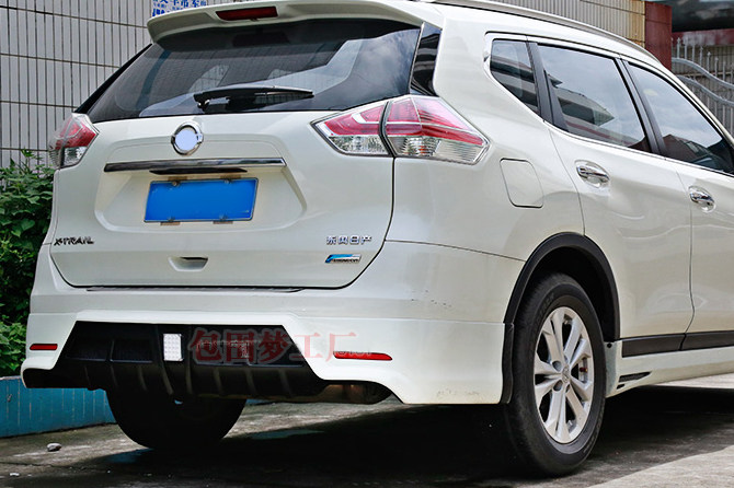 适用奇骏改装大包包围xtrail车身空力套件mz汽车包围