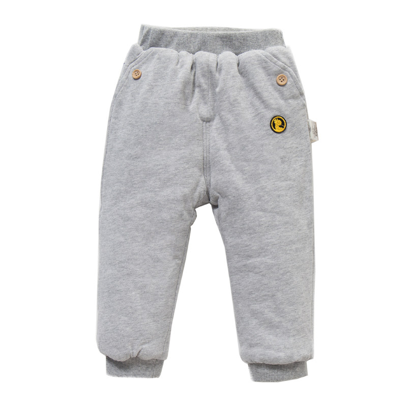 童泰冬季宝宝加厚棉裤儿童百搭夹棉厚棉长裤男女孩子保暖裤子