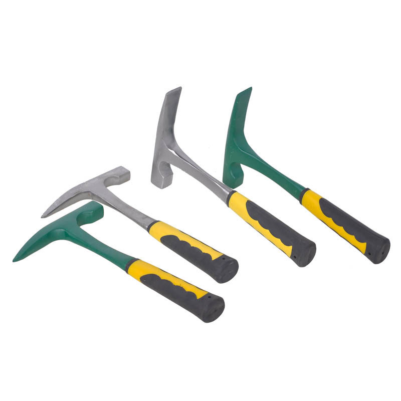 开拓地质勘探地质勘探工具扁嘴尖嘴051308石工锤