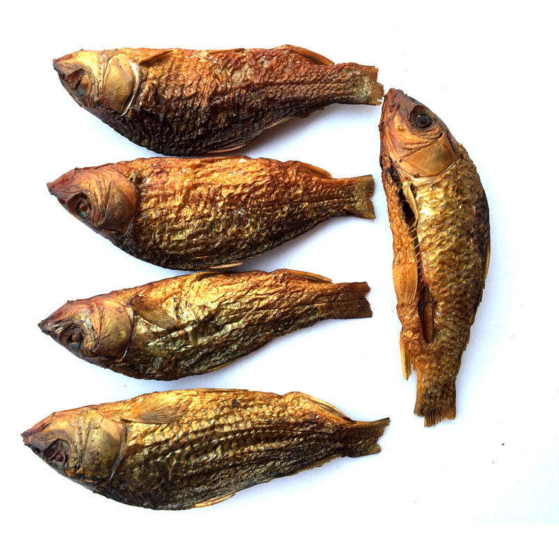 稻田干鱼禾花鱼湖南郴州特产野生鲤鱼农家自制鱼干