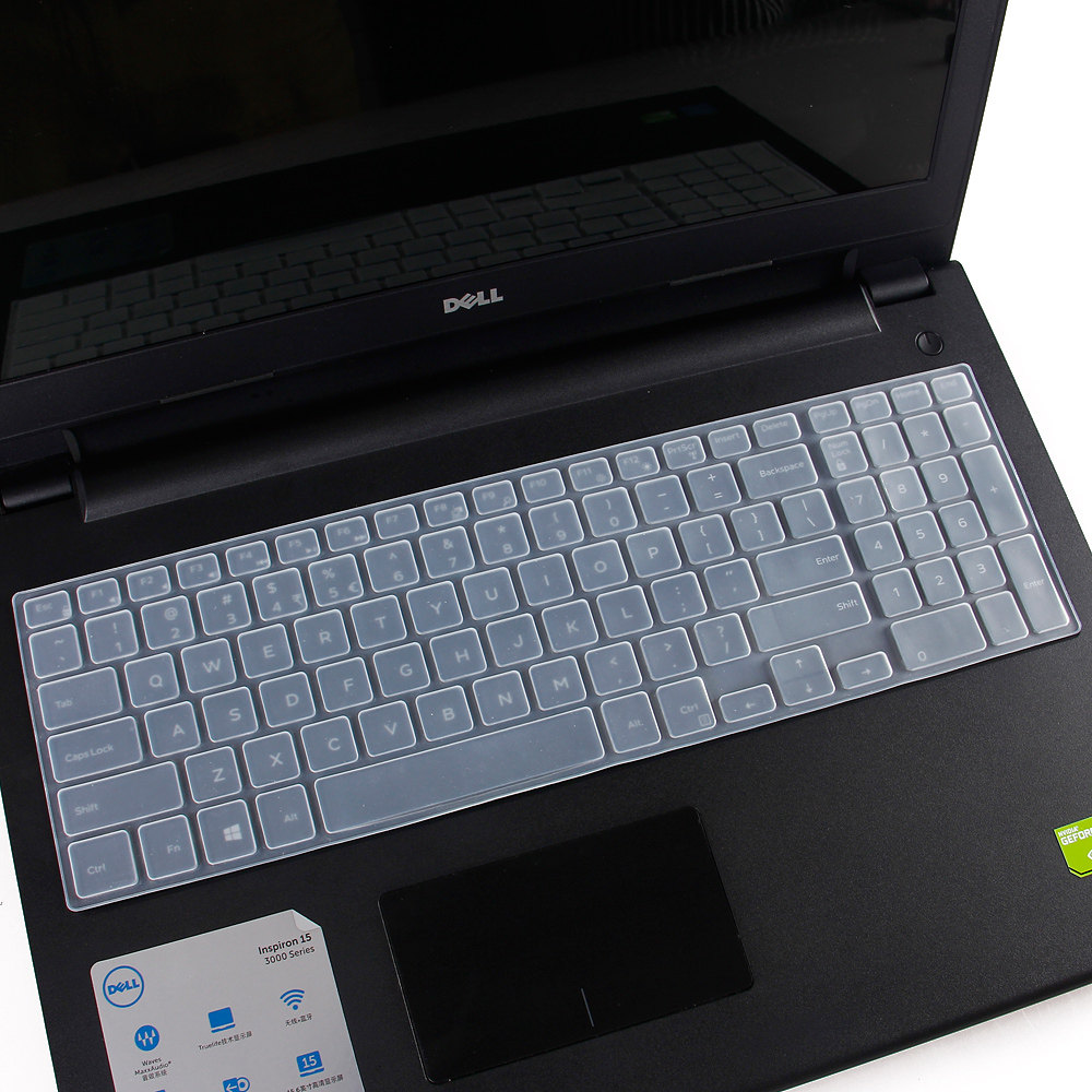 6英寸戴尔笔记本电脑键盘贴膜7567游匣7000灵越15电脑5577保护7559全