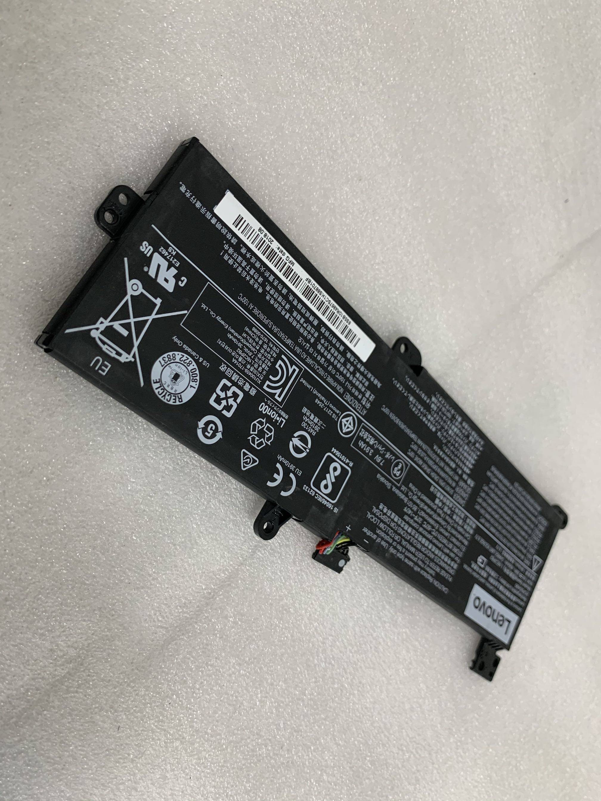 联想小新新潮5000l16m2pb1l16l2pb1l16l2pb2l16c2pb2笔记本电池笔记本