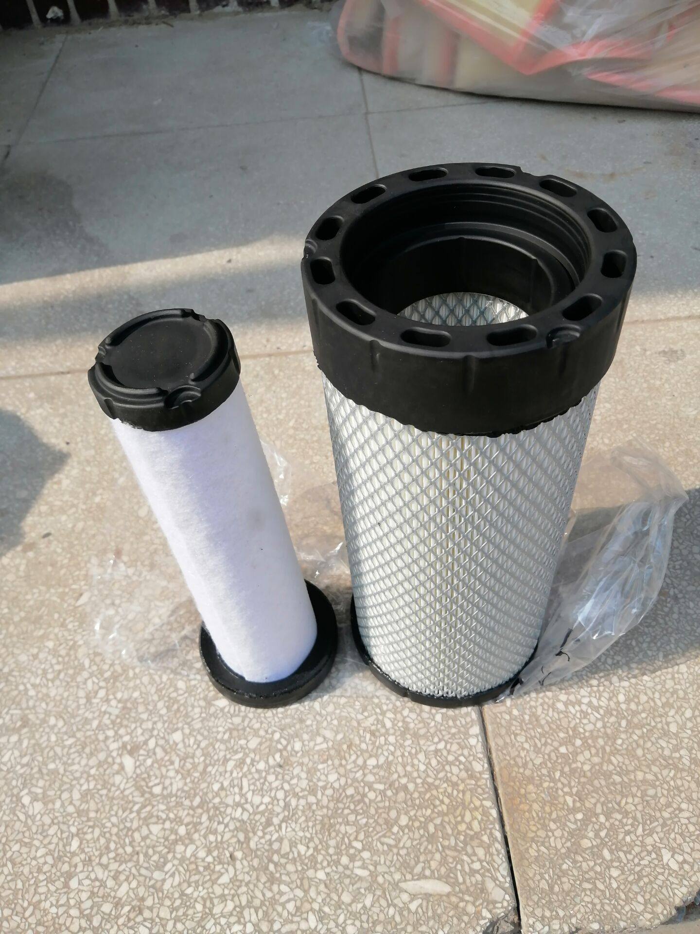 空气k1331适配小松挖掘机神钢挖机滤清器滤芯空滤空气滤芯