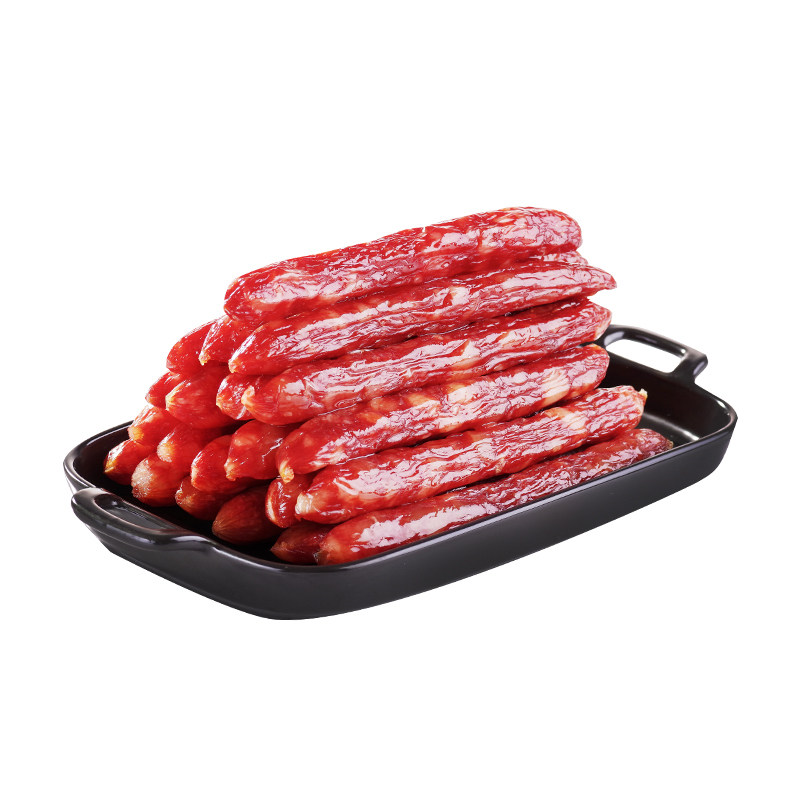 广式腊肠甜味甜肠广东腊肉特色腊味江门香肠整箱广味腊肠商用10斤