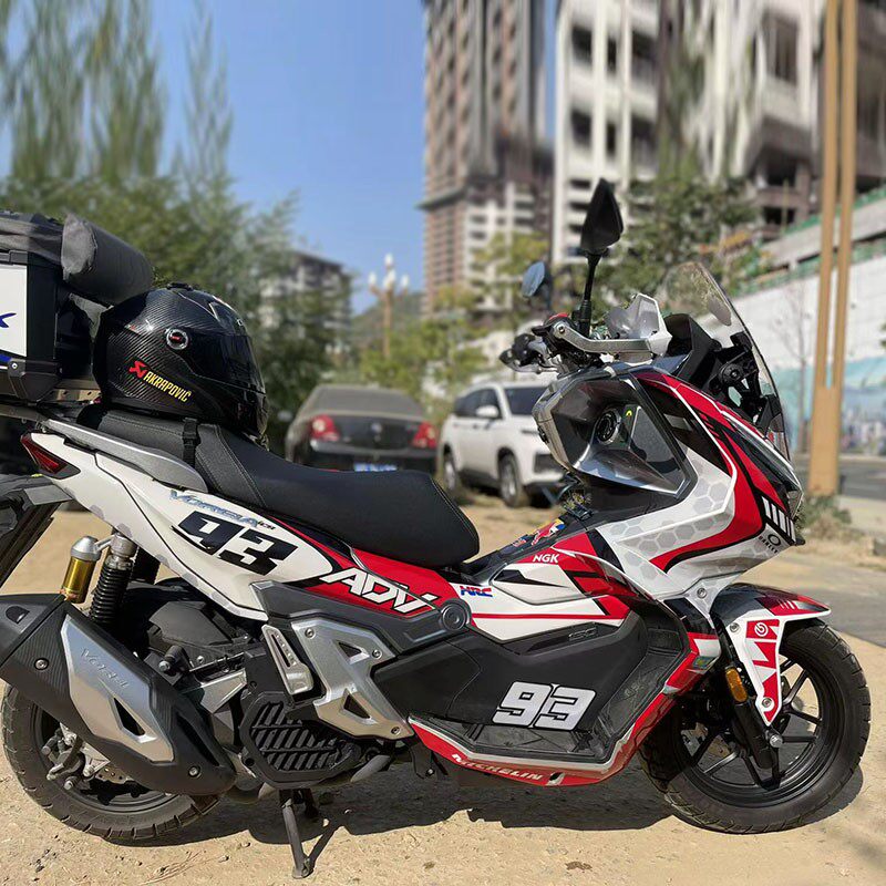 车身定制大阳150adv贴花贴全车贴纸保护保护贴贴膜贴纸