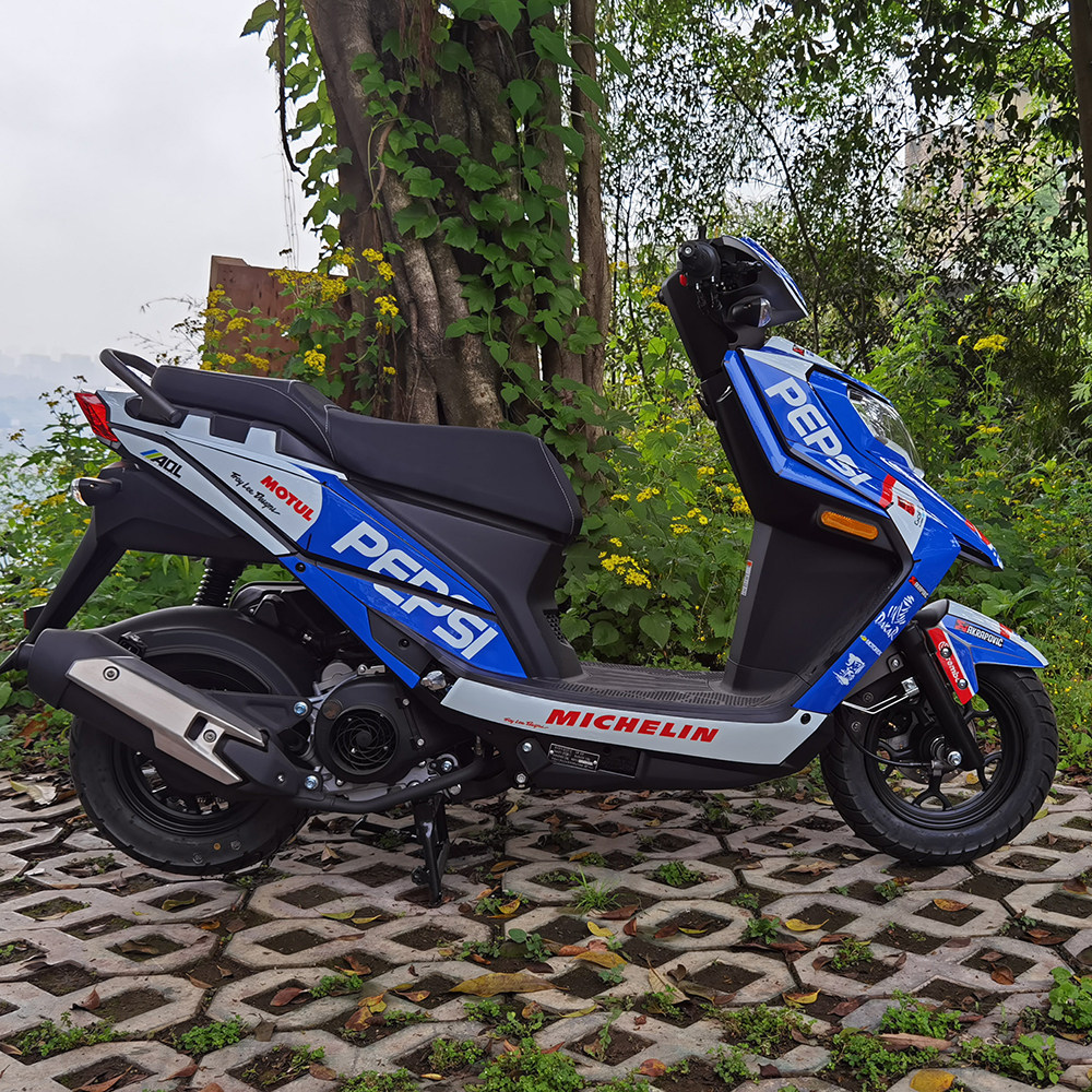 适用豪爵e125s改装贴纸eagle超级鹰全车贴花hj125t32a贴纸