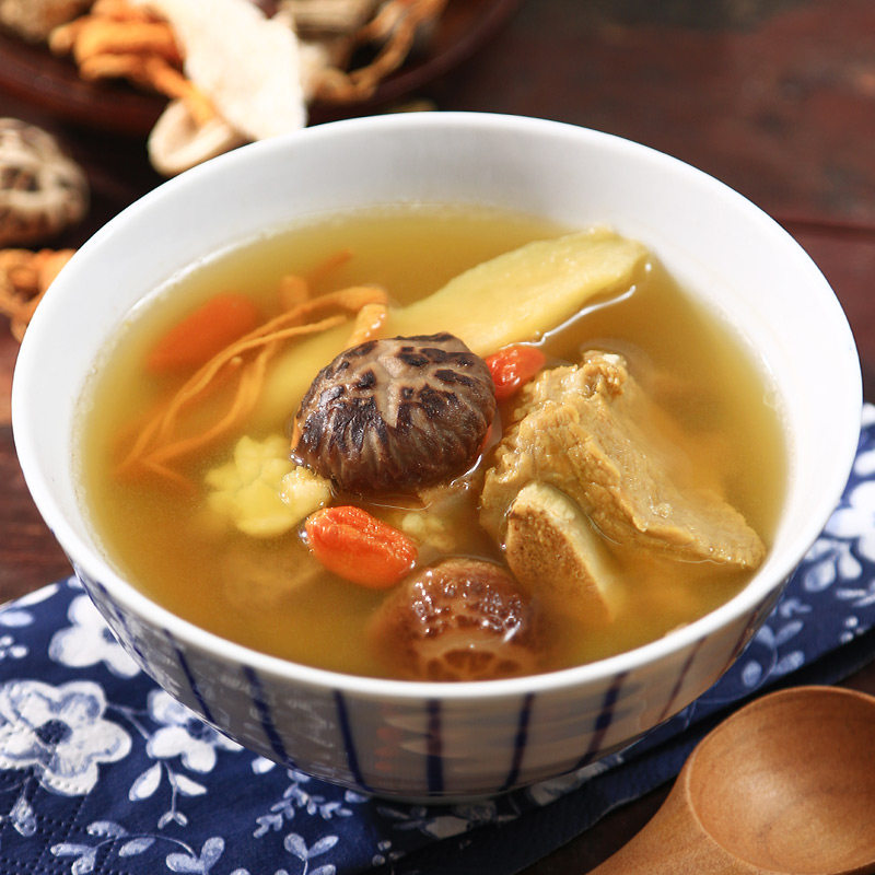 广东滋补葛根花菇排骨汤料包炖汤煲汤材料煲汤料炖汤材料养生汤料