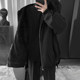 Zijun men's fashion brand big fur collar padded jacket men's autumn and winter plus velvet thick padded jacket Korean version of loose padded jacket Zijun men's fashion brand big fur collar padded jacket men's autumn and winter plus velvet thick padded jacket Korean version of loose padded jacket
