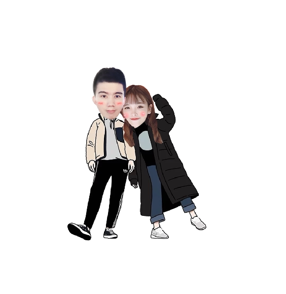 定制贴纸情侣贴贴乐小红书同款手账手工贴画可爱包装胶带