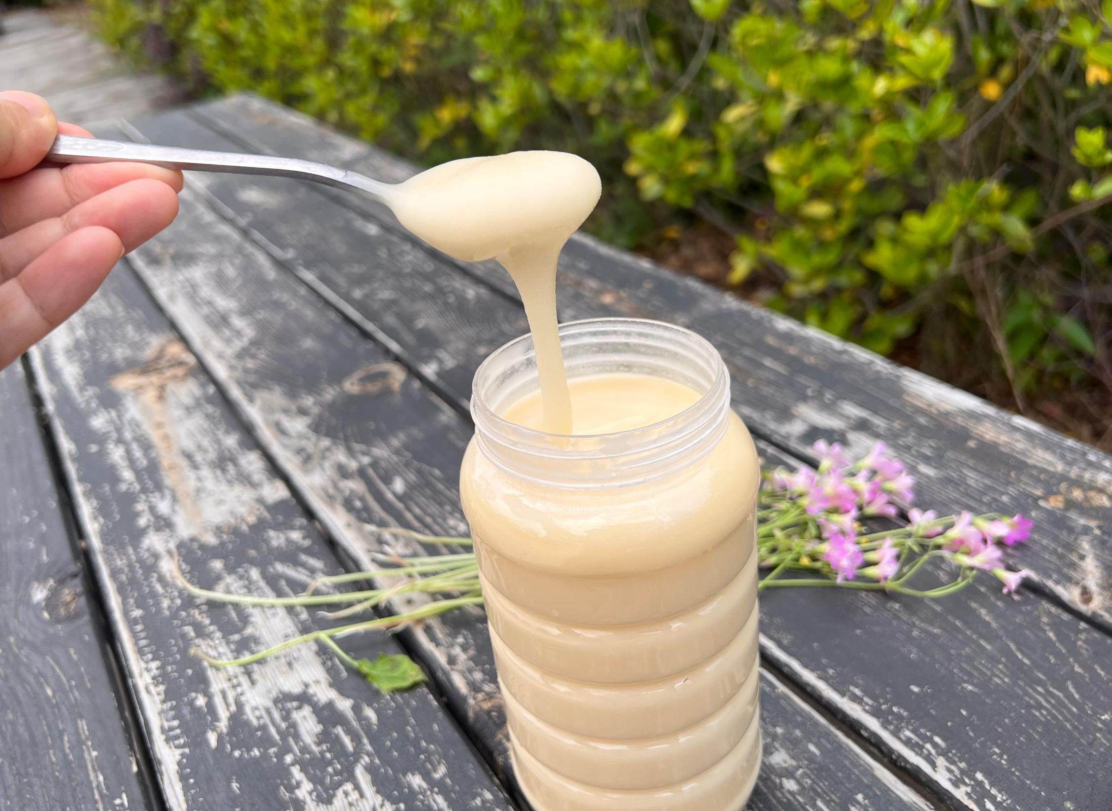 蜂蜜新鸭鸭脚木结晶冬蜜天然农家鹅掌柴蜜活性蜂蜜