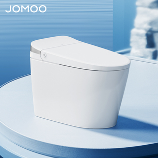 九牧官方脚感翻盖翻圈无水压轻智能马桶家用电动防臭坐便器SQ8640