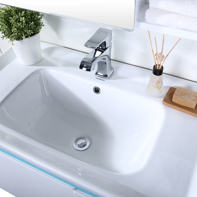 jomoo九牧浴室柜镜柜卫浴吊柜卫生间洗脸盆洗手台盆浴室柜