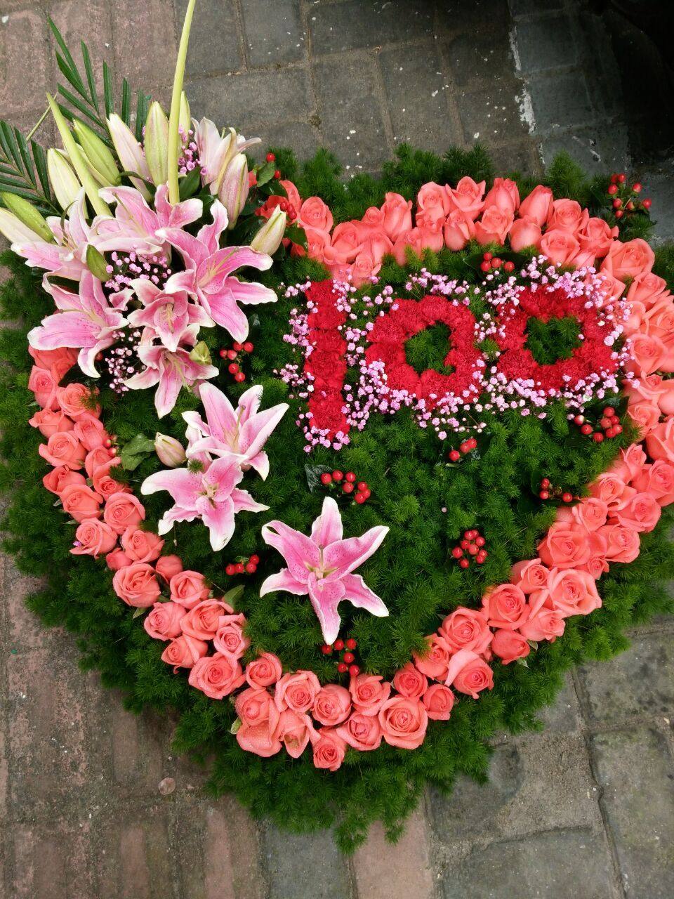 设计寿宴生日鲜花求婚订花乔迁开业插花上海同城鲜花速递同城