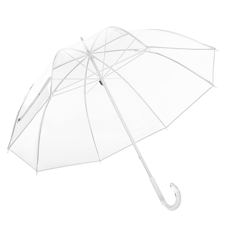 magibrella 透明雨伞女长柄伞少女心ins伞加厚直杆透明伞可定制