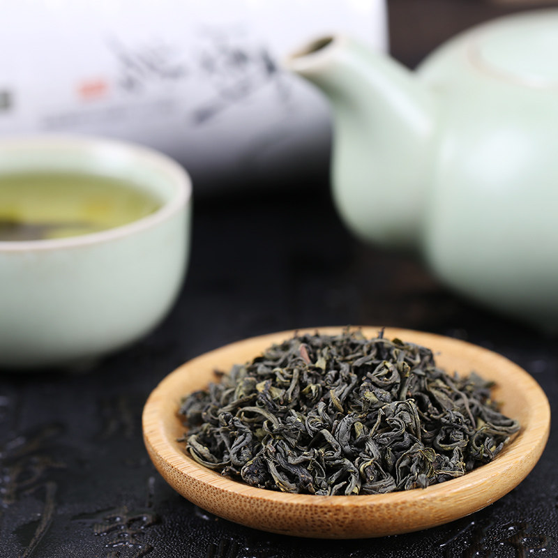 乳山绿茶生财有道茶叶山威徐彬北方山东威海100g其它绿茶