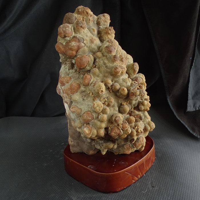 水玉冰魄天然钟乳石摆件家居客厅原石装饰品矿物矿标摆件