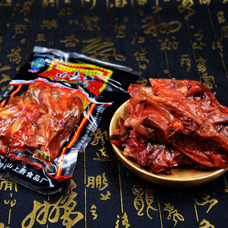 鸡排乡巴佬风味骨架山上香鸡架8090怀旧熟食真空鸡肉零食