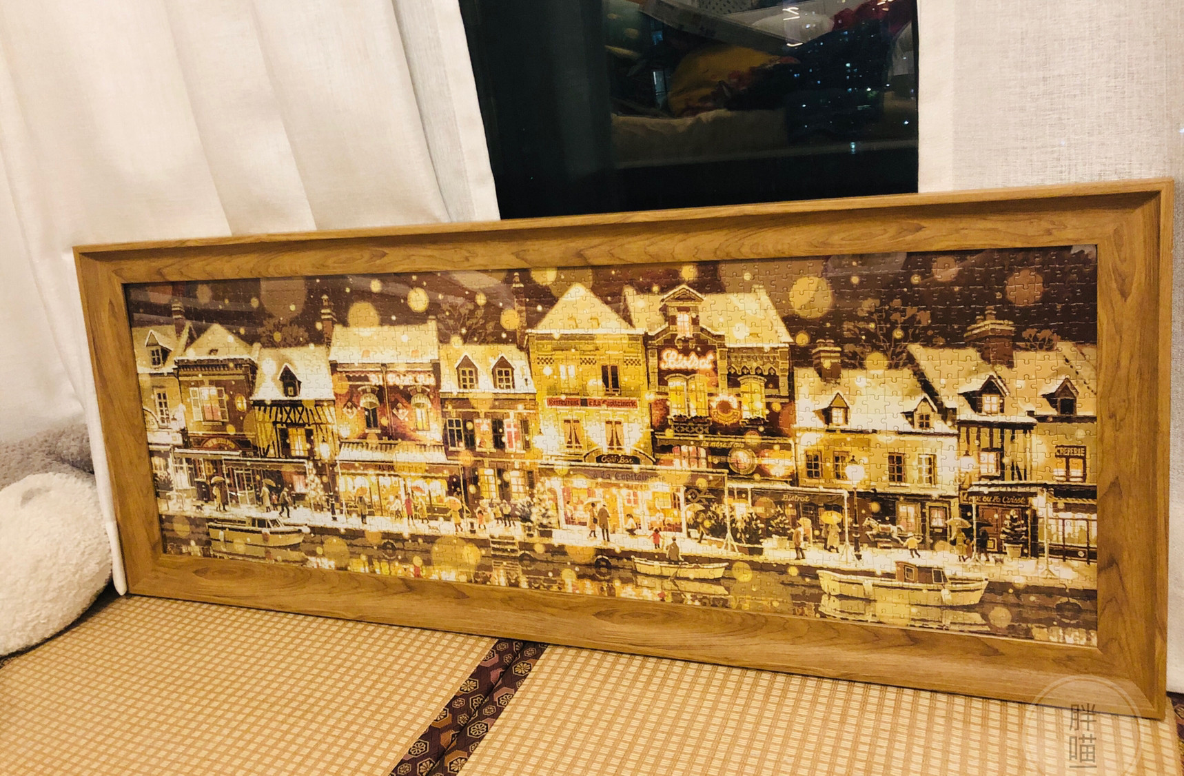 日本epoch拼图瑞雪1518片世仓铁平名画成年人减压益智大型玩具