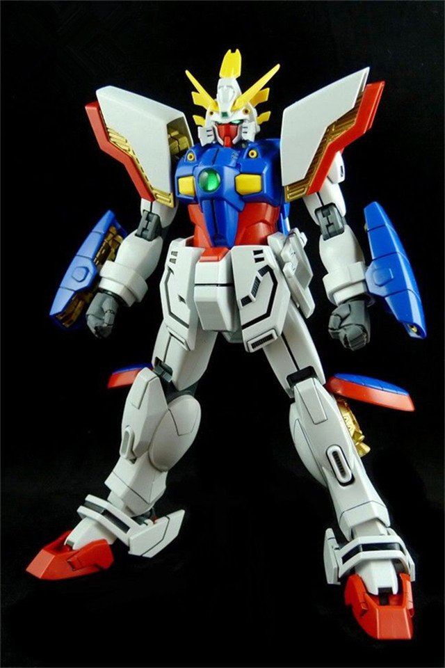 全场特价 拼装 万代正版 机动战士敢达 闪光高达 100 包邮