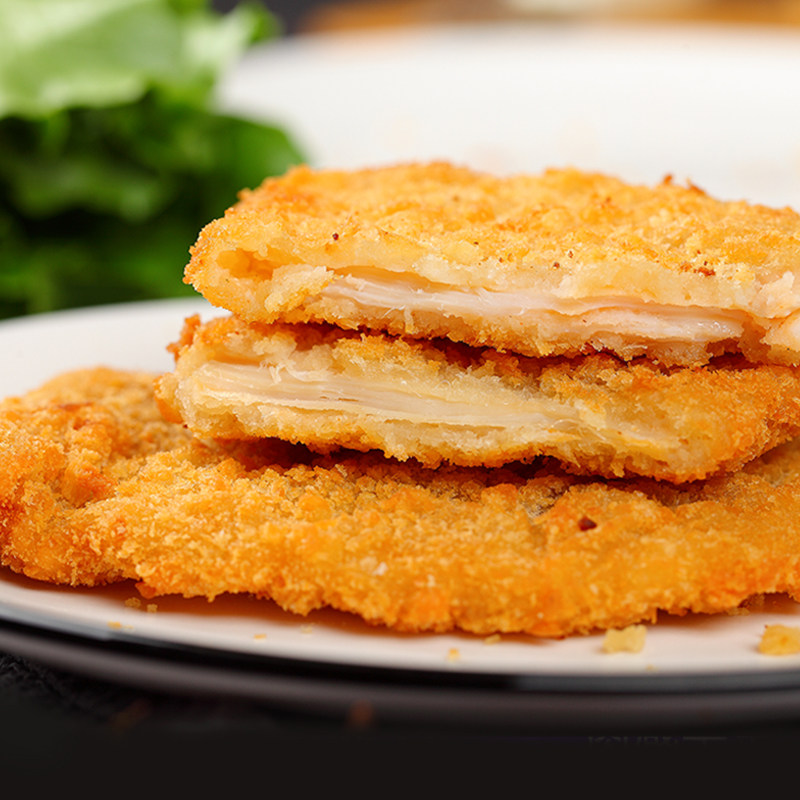 大成咔粢脆鸡排1kg10速冻食品裹粉油炸大鸡半成品香脆生鸡肉