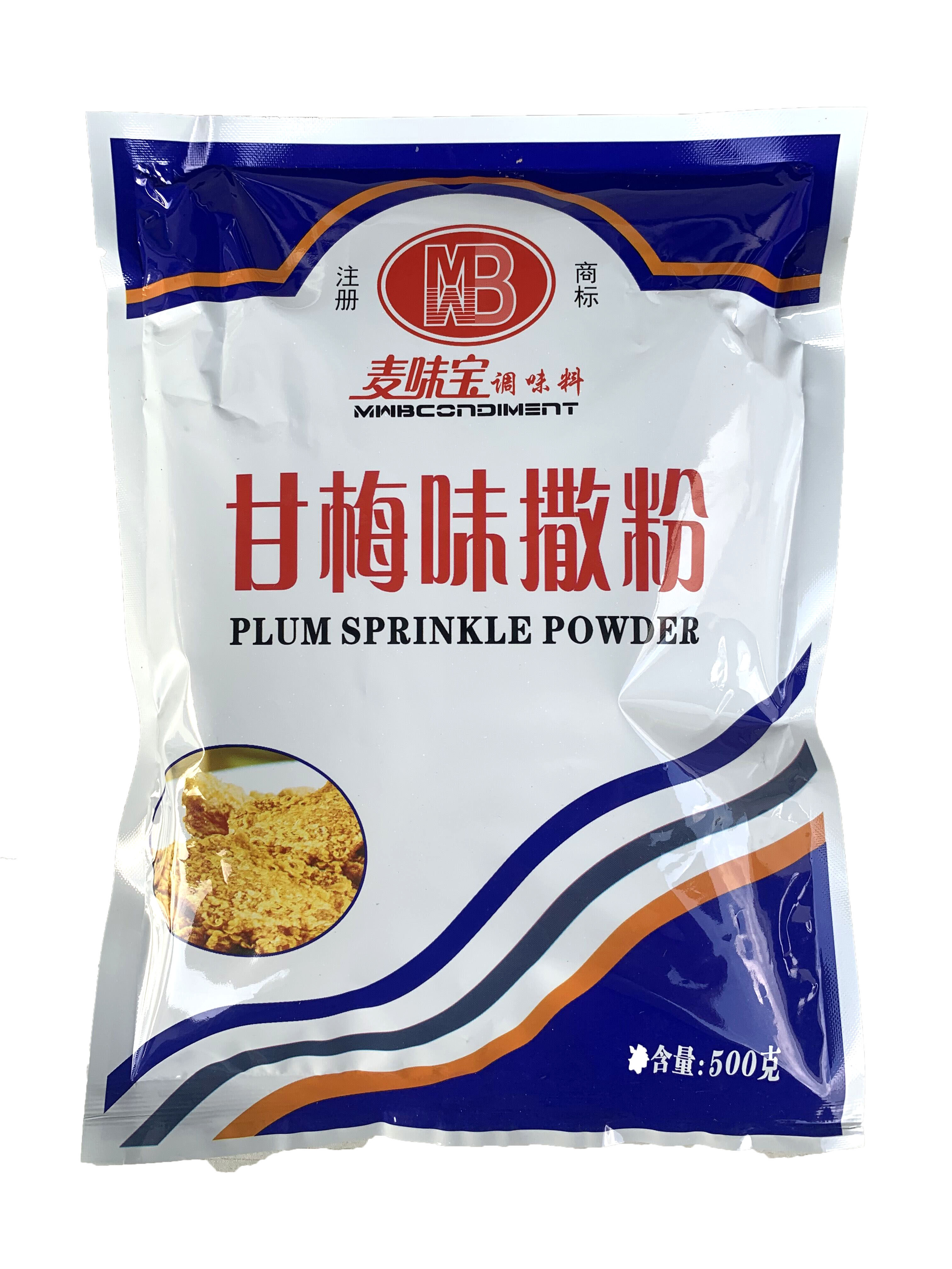 麦味宝甘梅粉撒粉500g烧烤调味料烤肉撒料梅撒其它调料
