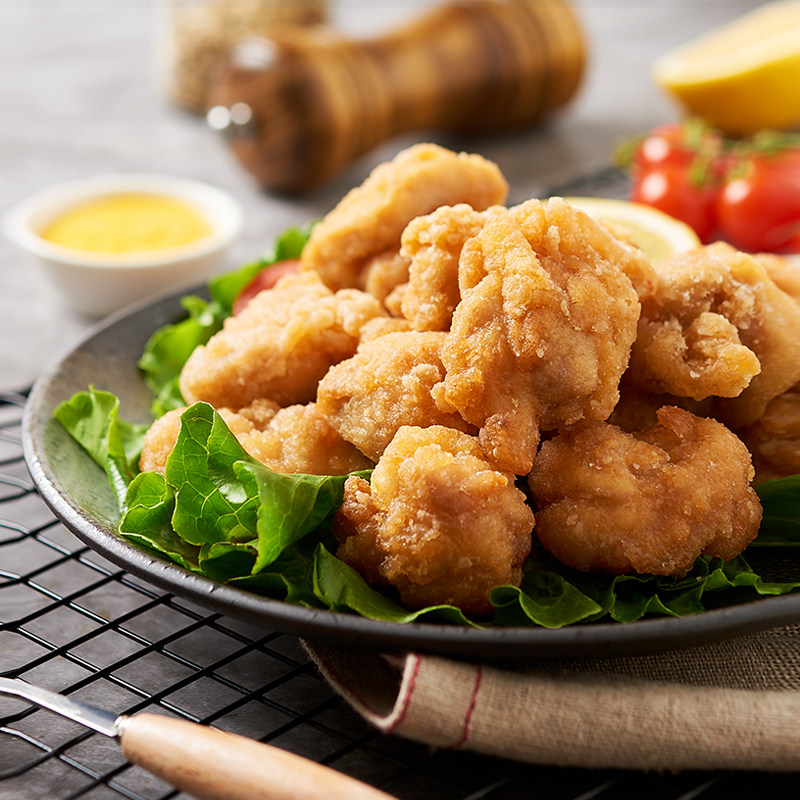 鸡块唐扬正大日式无骨炸鸡1kg半成品油炸小吃鸡肉丸