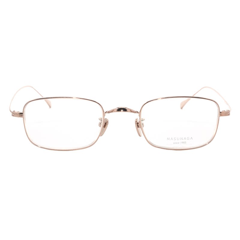 全新正品2020款masunaga增永gms200ts全框男款近视眼镜架