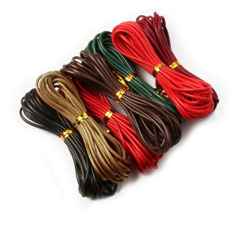 无弹力韩国蜡绳腊绳蜡线手链编织红绳项链吊坠绳