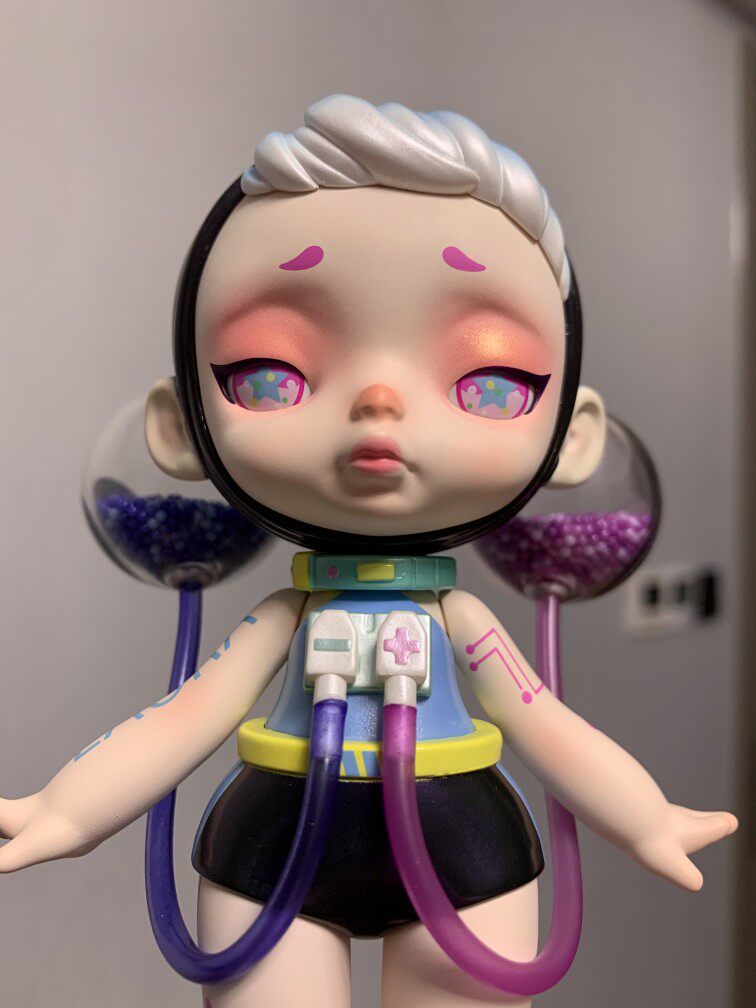 正品laura劳拉负极150%限量量大娃手办摆件潮玩潮玩盲盒